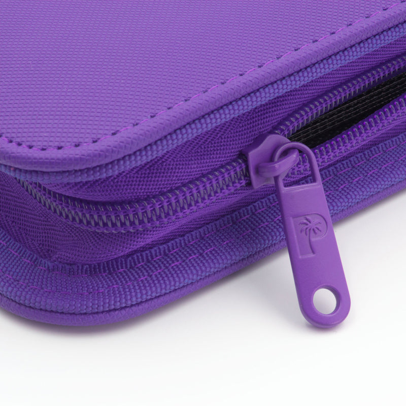 Collector's Series 9 Pocket Zip Binder - Purple