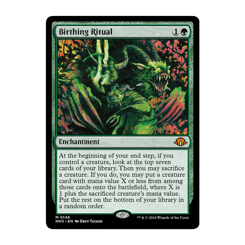 π« Birthing Ritual - MH3 146 π« Modern Horizons 3 π« Magic the Gathering π« NM