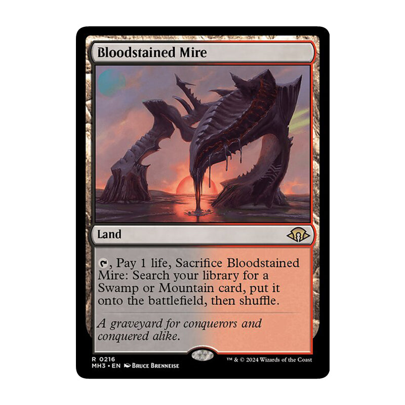 π« Bloodstained Mire - MH3 216 π« Modern Horizons 3 π« Magic the Gathering π« NM