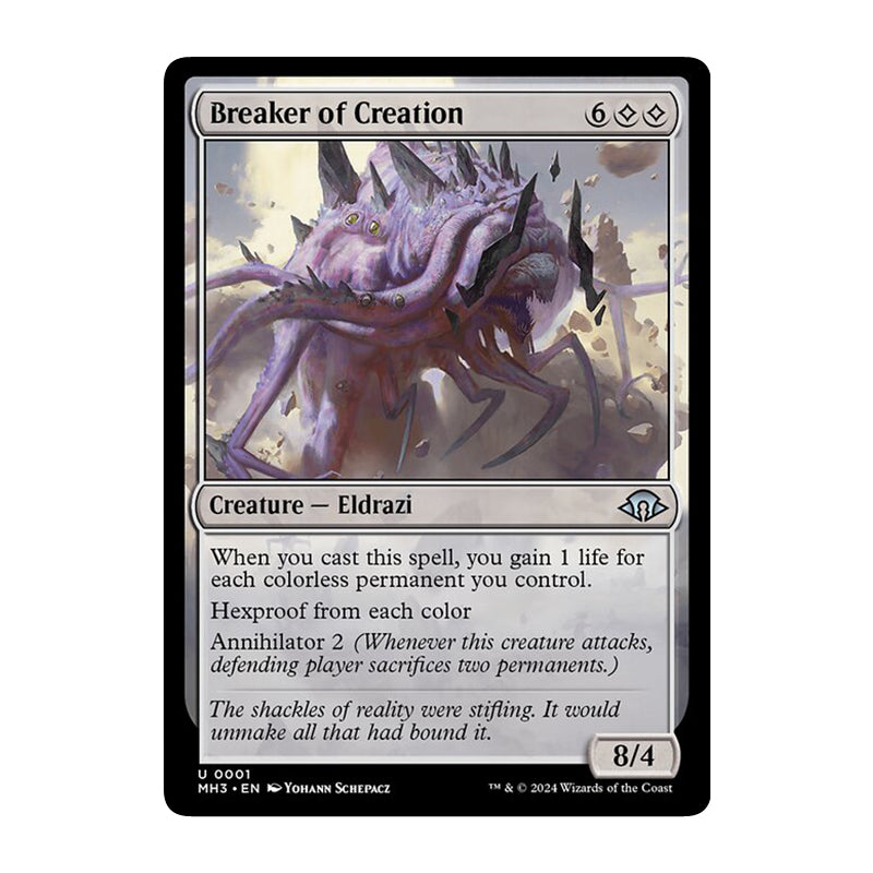 π« Breaker of Creation - MH3 1 π« Modern Horizons 3 π« MTG NM