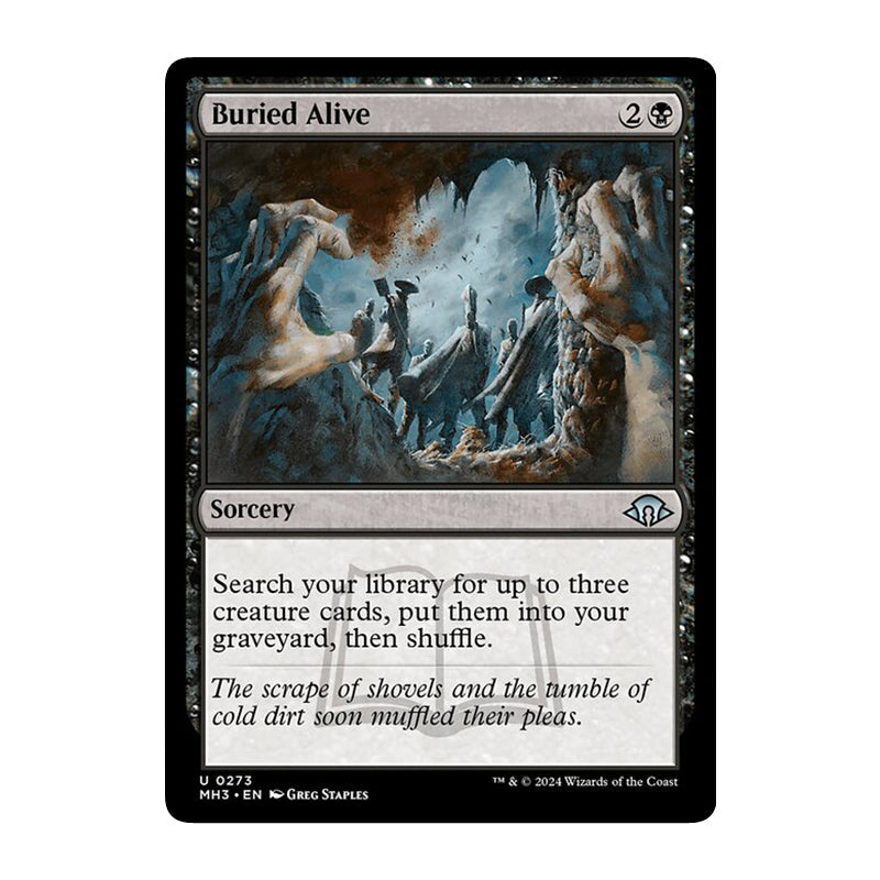 π« Buried Alive - MH3 273 π« Modern Horizons 3 π« MTG NM