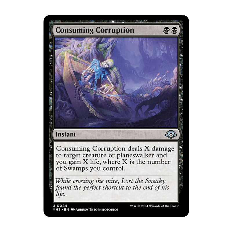 π« Consuming Corruption - MH3 84 π« Modern Horizons 3 π« MTG NM