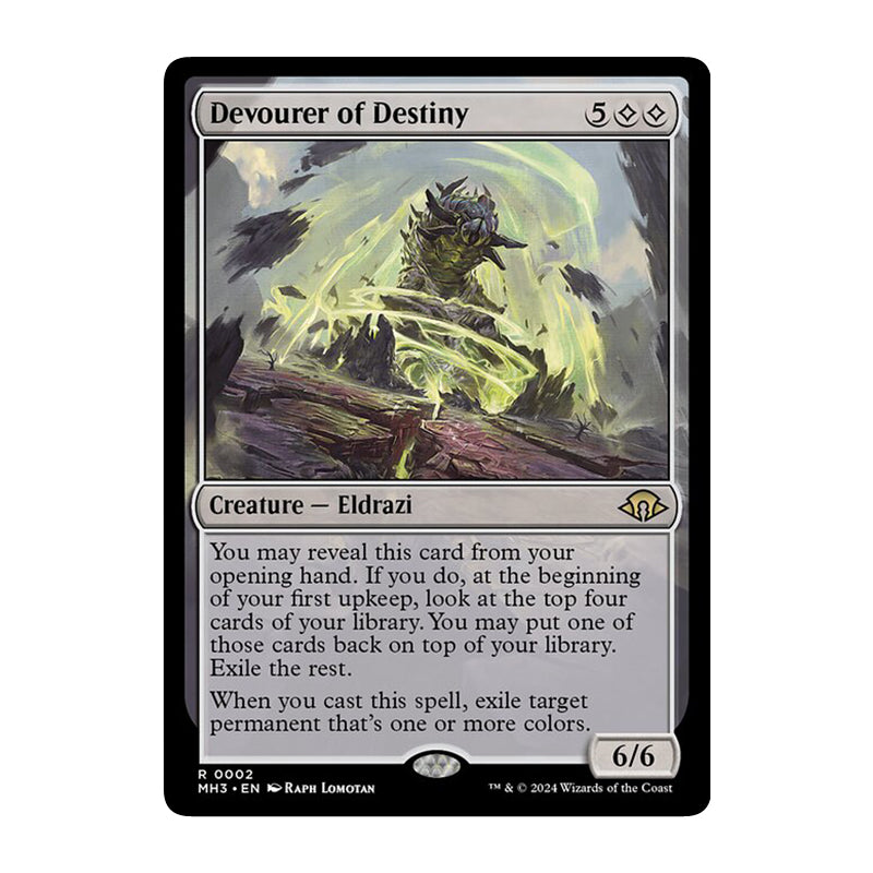 π« Devourer of Destiny - MH3 2 π« Modern Horizons 3 π« Magic the Gathering π« NM