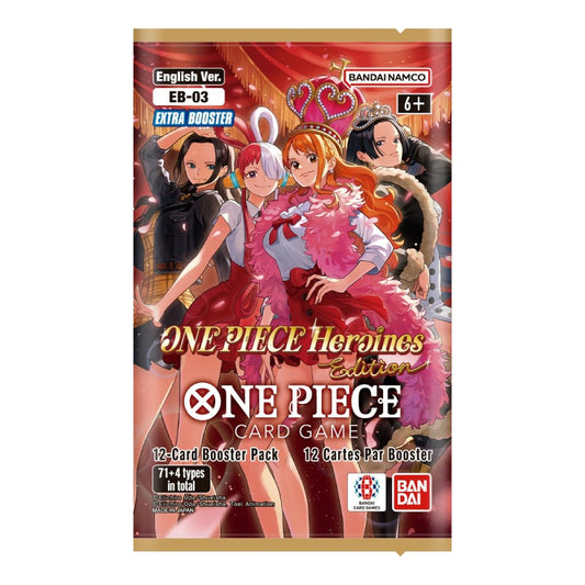 One Piece EB-03 Extra Booster Box