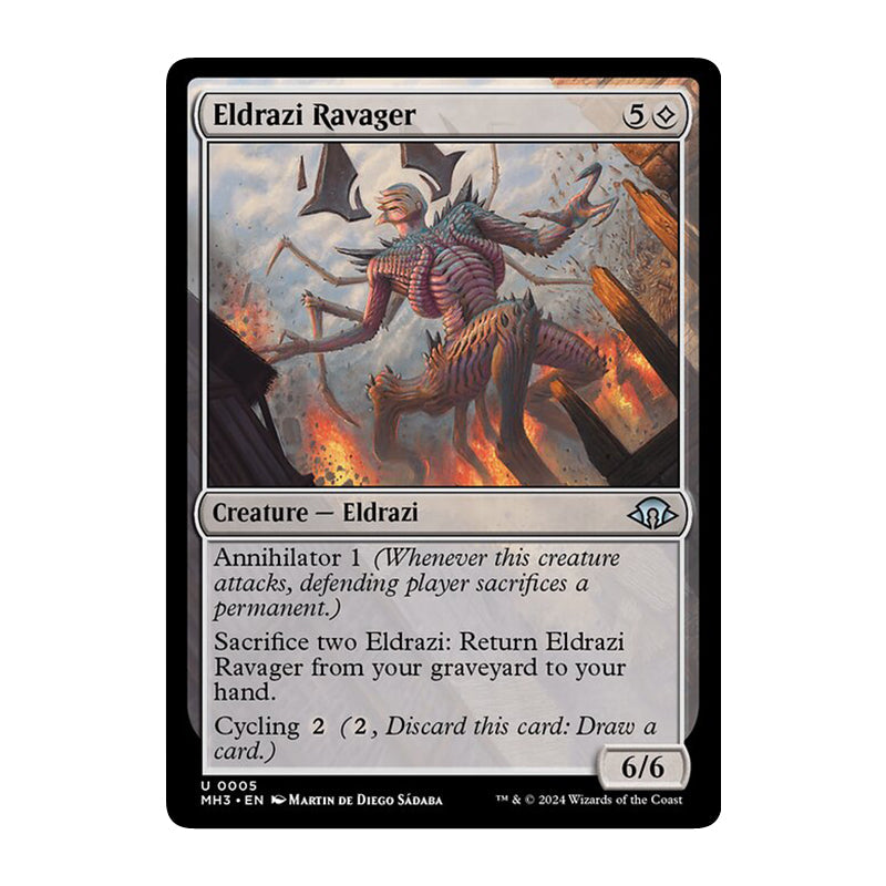 π« Eldrazi Ravager - MH3 5 π« Modern Horizons 3 π« MTG NM