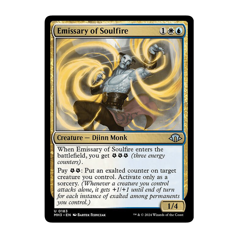 π« Emissary of Soulfire - MH3 183 π« Modern Horizons 3 π« MTG NM