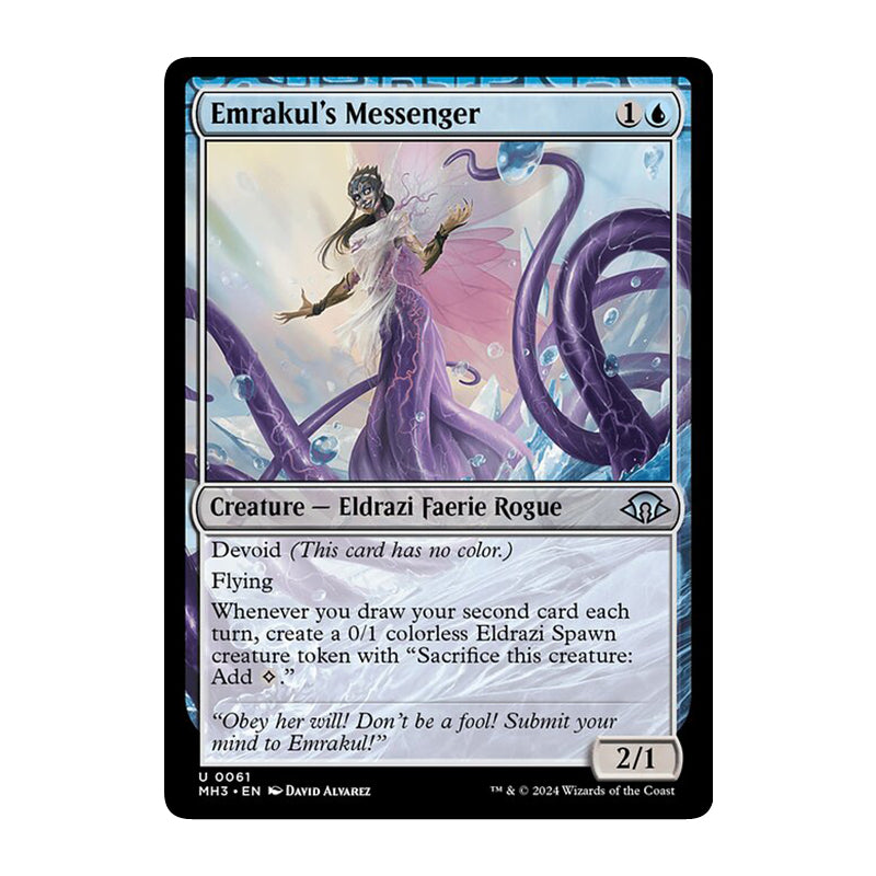 π« Emrakul's Messenger - MH3 61 π« Modern Horizons 3 π« MTG NM