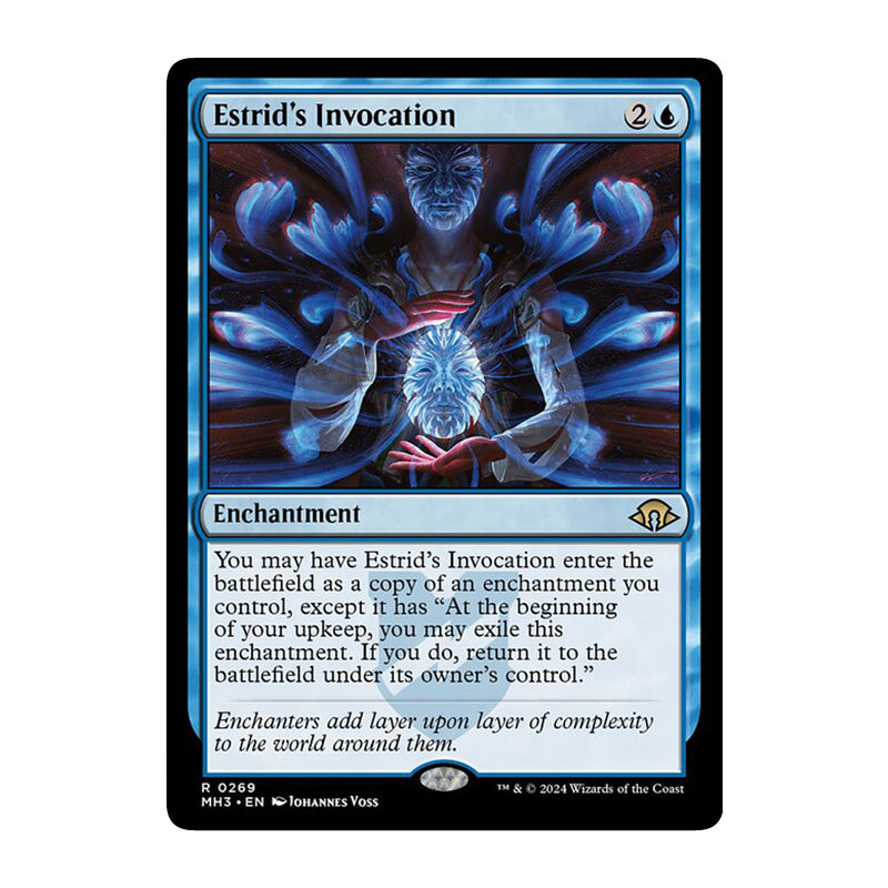 π« Estrid's Invocation - MH3 269 π« Modern Horizons 3 π« Magic the Gathering π« NM