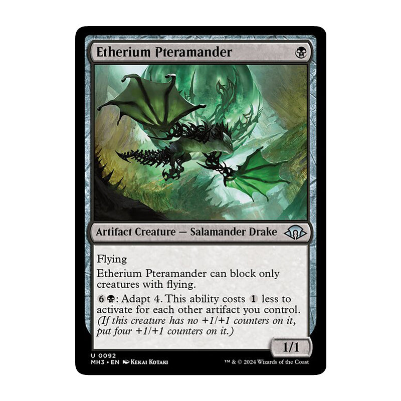 π« Etherium Pteramander - MH3 92 π« Modern Horizons 3 π« MTG NM