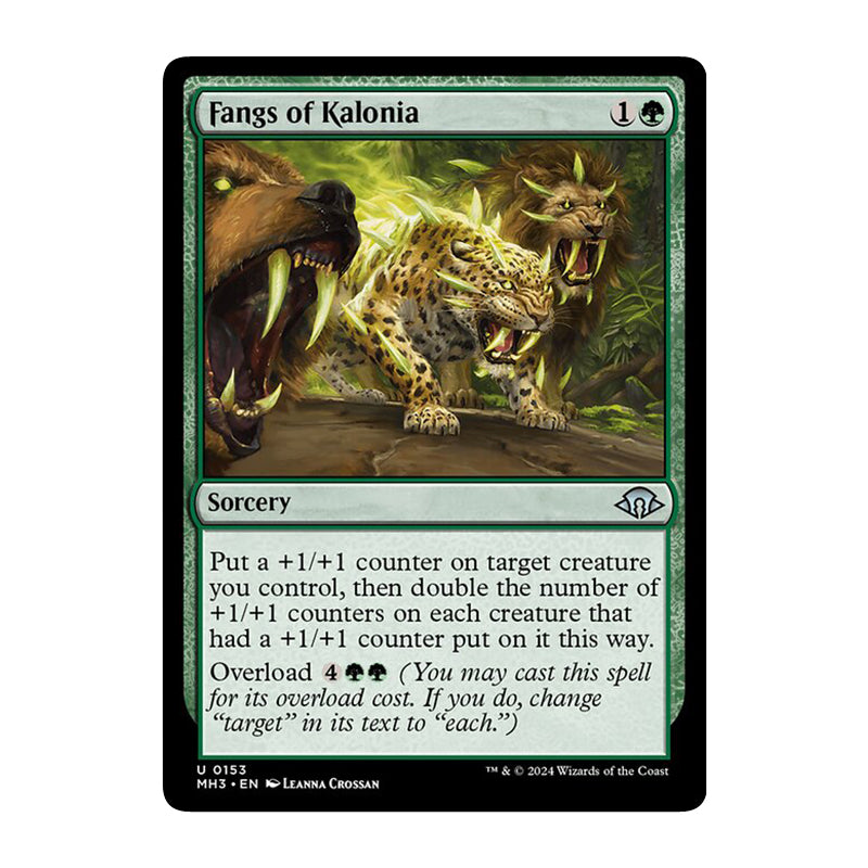 π« Fangs of Kalonia - MH3 153 π« Modern Horizons 3 π« MTG NM