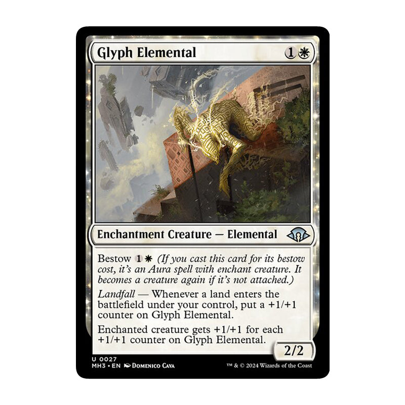 π« Glyph Elemental - MH3 27 π« Modern Horizons 3 π« MTG NM