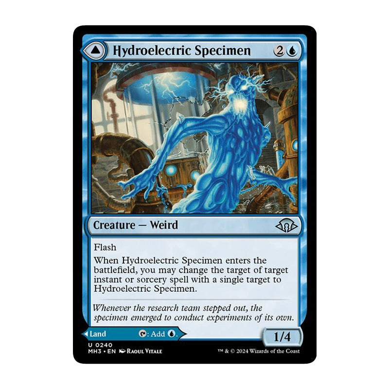 π« Hydroelectric Specimen // Hydroelectric Laboratory - MH3 240 π« Modern Horizons 3 π« MTG NM