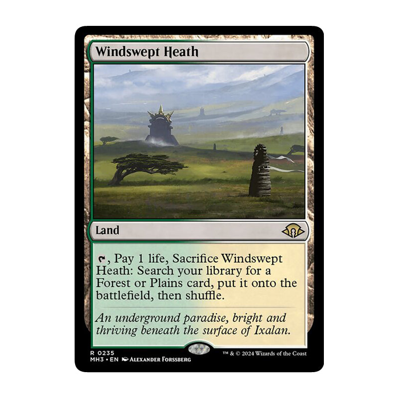 π« Windswept Heath - MH3 235 π« Modern Horizons 3 π« Magic the Gathering π« NM
