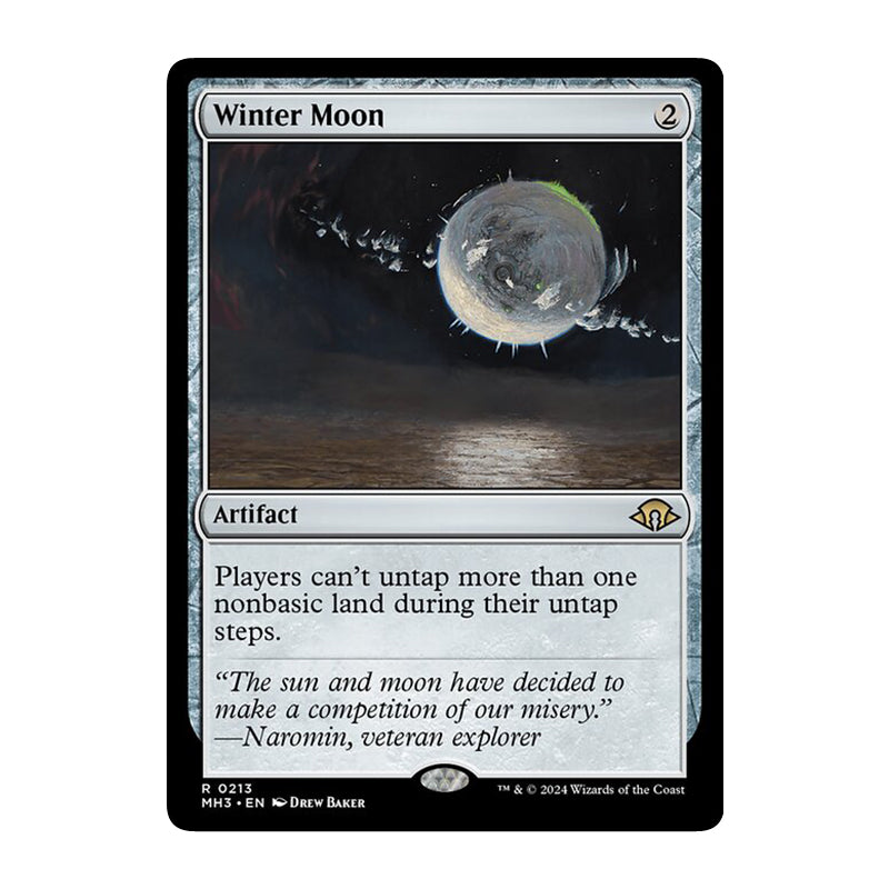 π« Winter Moon - MH3 213 π« Modern Horizons 3 π« Magic the Gathering π« NM