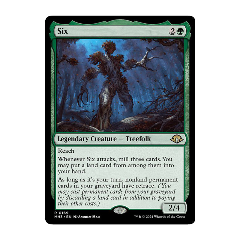 π« Six - MH3 169 π« Modern Horizons 3 π« Magic the Gathering π« NM