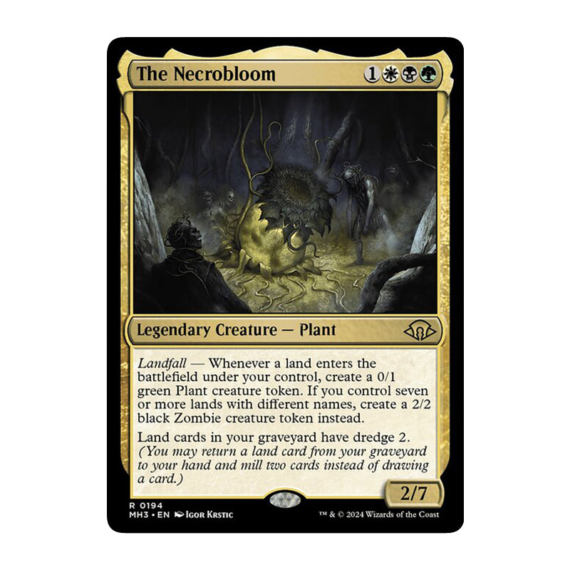 π« The Necrobloom - MH3 194 π« Modern Horizons 3 π« Magic the Gathering π« NM