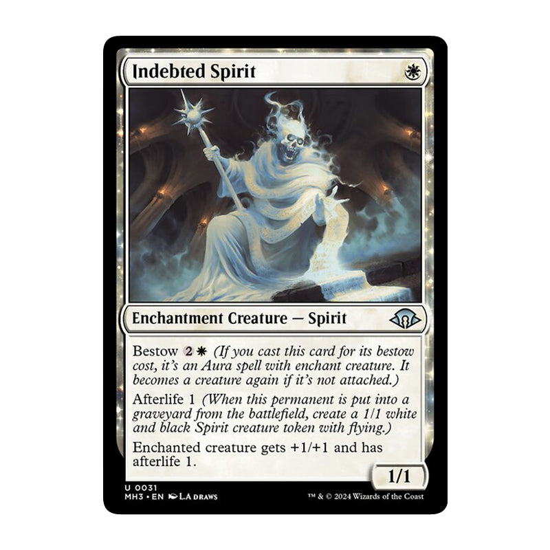 π« Indebted Spirit - MH3 31 π« Modern Horizons 3 π« MTG NM