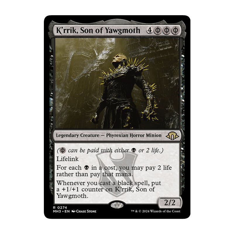 π« K'rrik, Son of Yawgmoth - MH3 274 π« Modern Horizons 3 π« Magic the Gathering π« NM