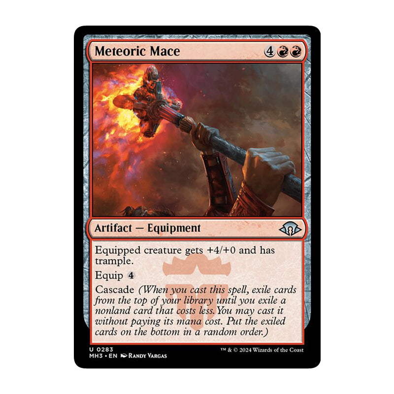 π« Meteoric Mace - MH3 283 π« Modern Horizons 3 π« MTG NM