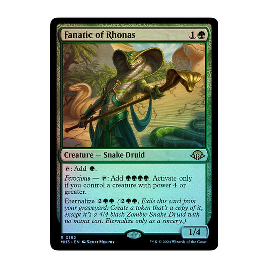 💫 Fanatic of Rhonas - MH3 152 💫 Modern Horizons 3 💫 Magic the Gathering 💫 NM