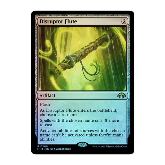 💫 Disruptor Flute - MH3 209 💫 Modern Horizons 3 💫 Magic the Gathering 💫 NM