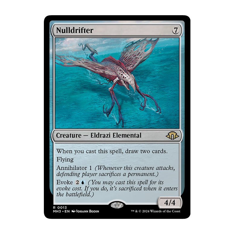 π« Nulldrifter - MH3 13 π« Modern Horizons 3 π« Magic the Gathering π« NM
