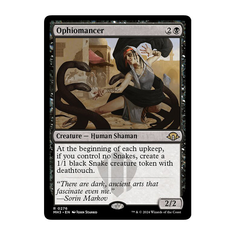 π« Ophiomancer - MH3 276 π« Modern Horizons 3 π« Magic the Gathering π« NM