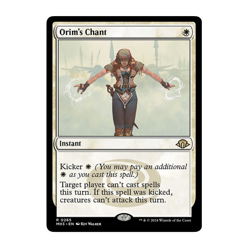 π« Orim's Chant - MH3 265 π« Modern Horizons 3 π« Magic the Gathering π« NM