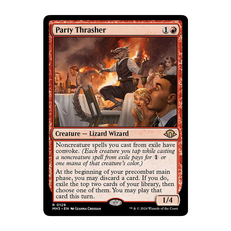 π« Party Thrasher - MH3 129 π« Modern Horizons 3 π« Magic the Gathering π« NM
