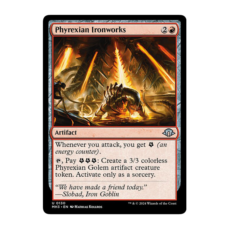 π« Phyrexian Ironworks - MH3 130 π« Modern Horizons 3 π« MTG NM