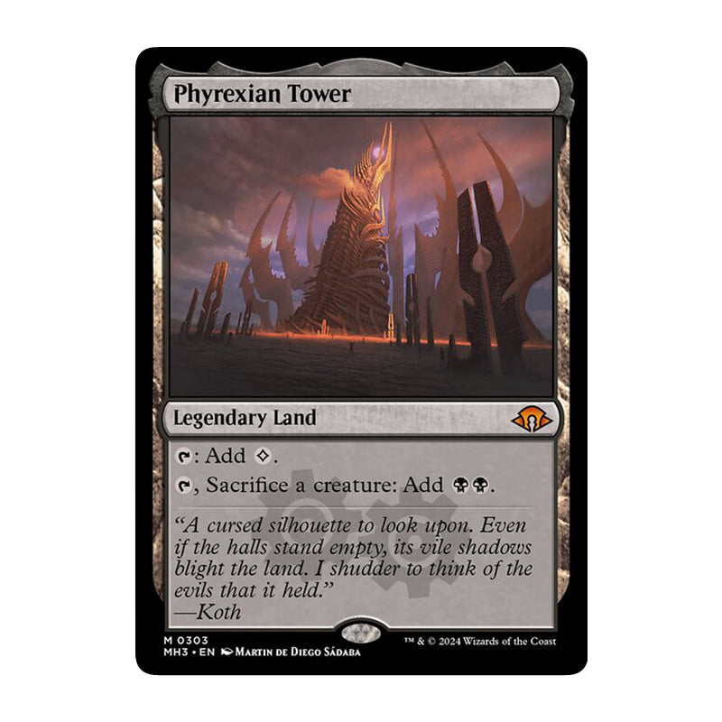 π« Phyrexian Tower - MH3 303 π« Modern Horizons 3 π« Magic the Gathering π« NM