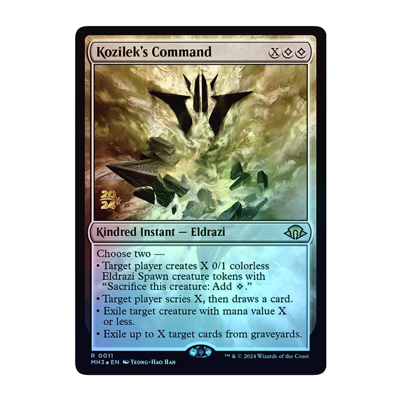 π« Kozilek's Command - MH3 11 π« Modern Horizons 3 π« Magic the Gathering π« NM