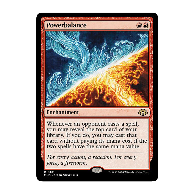π« Powerbalance - MH3 131 π« Modern Horizons 3 π« Magic the Gathering π« NM