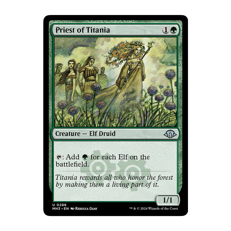 π« Priest of Titania - MH3 286 π« Modern Horizons 3 π« MTG NM