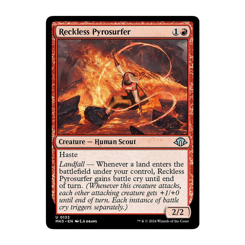 π« Reckless Pyrosurfer - MH3 133 π« Modern Horizons 3 π« MTG NM