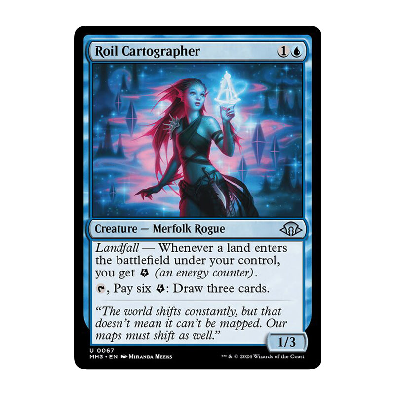 π« Roil Cartographer - MH3 67 π« Modern Horizons 3 π« MTG NM