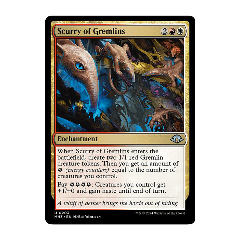 π« Scurry of Gremlins - MH3 203 π« Modern Horizons 3 π« MTG NM