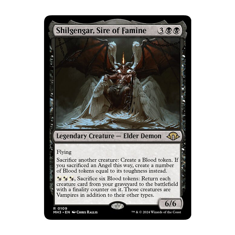 π« Shilgengar, Sire of Famine - MH3 109 π« Modern Horizons 3 π« Magic the Gathering π« NM