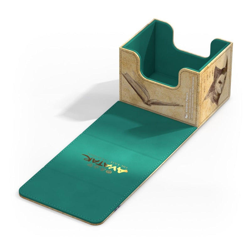 Ultimate Guard: Deck Box Xenoskin Sidewinder 100+ - MTG: Avatar - Wan Shi Tong, Librarian