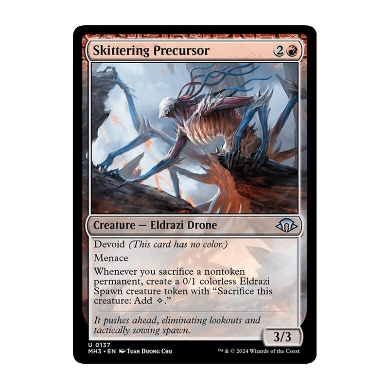 π« Skittering Precursor - MH3 137 π« Modern Horizons 3 π« MTG NM
