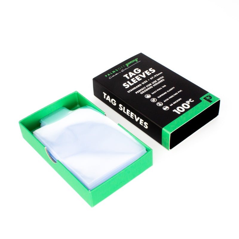 Tag (Penny) Sleeves - (100pcs)