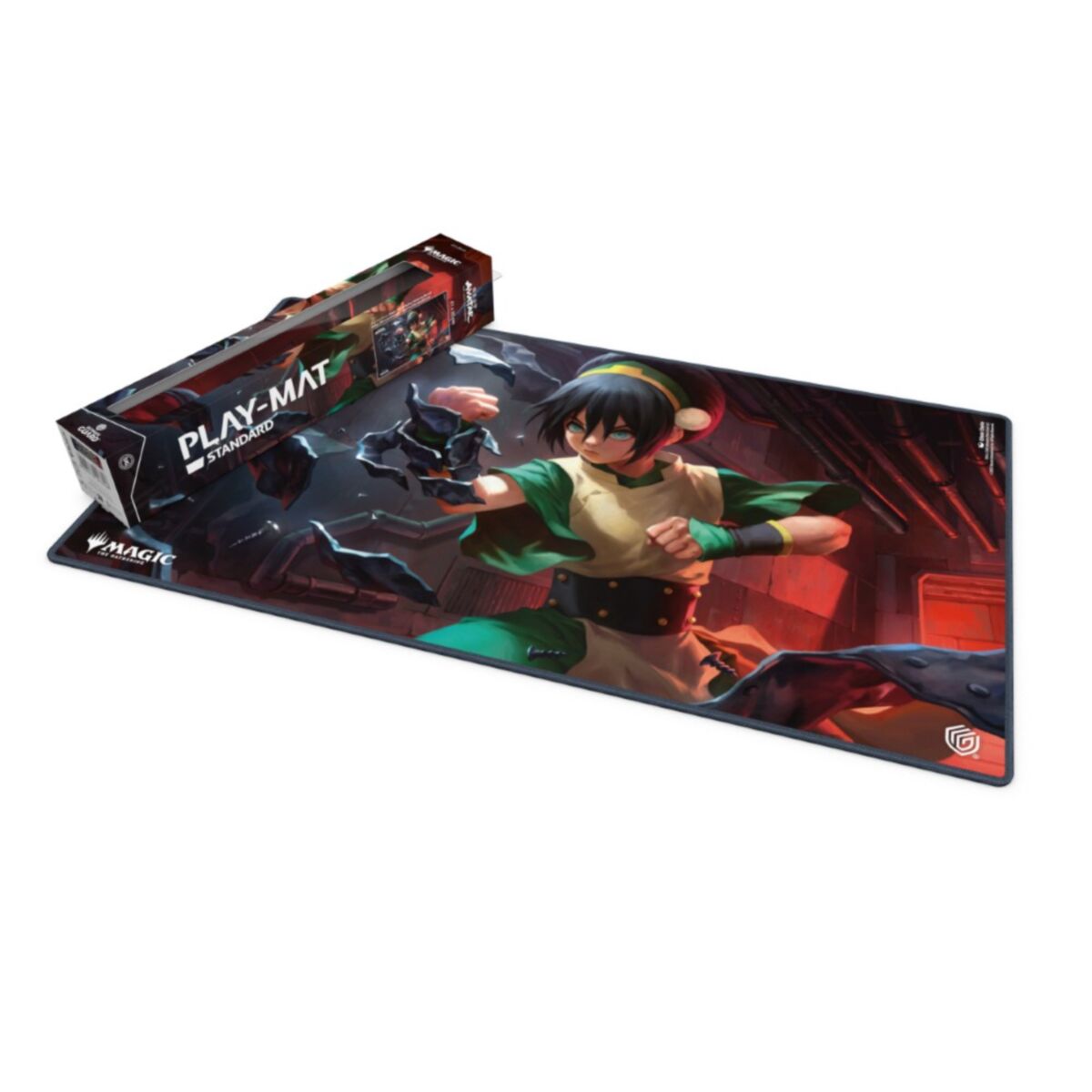 Ultimate Guard: Playmat – MTG: Avatar – Toph, the First Metalbender