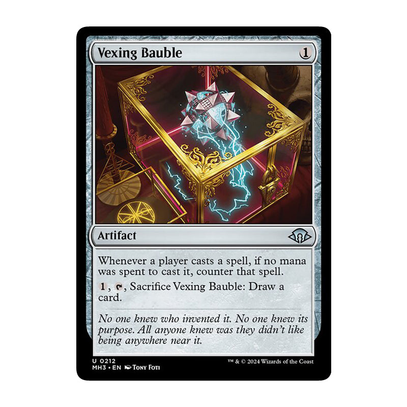 π« Vexing Bauble - MH3 212 π« Modern Horizons 3 π« MTG NM