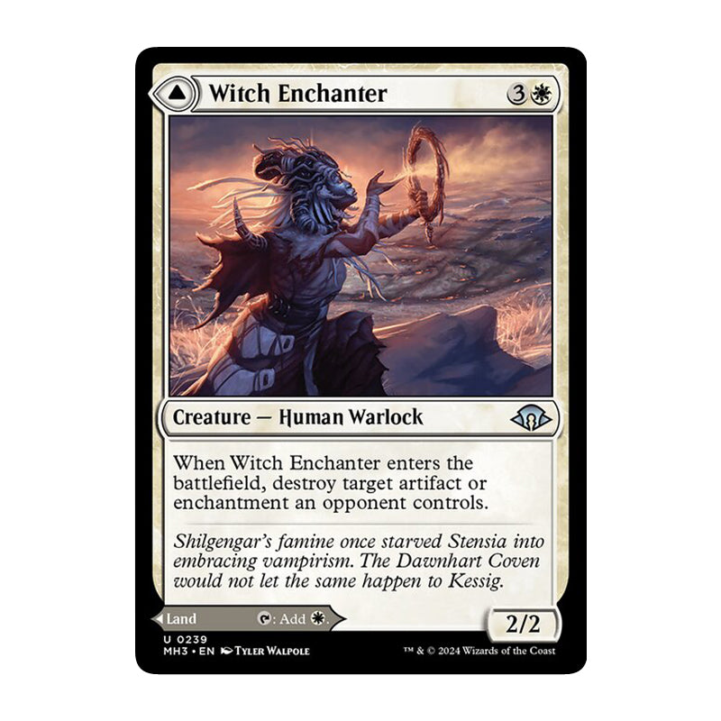 π« Witch Enchanter // Witch-Blessed Meadow - MH3 239 π« Modern Horizons 3 π« MTG NM