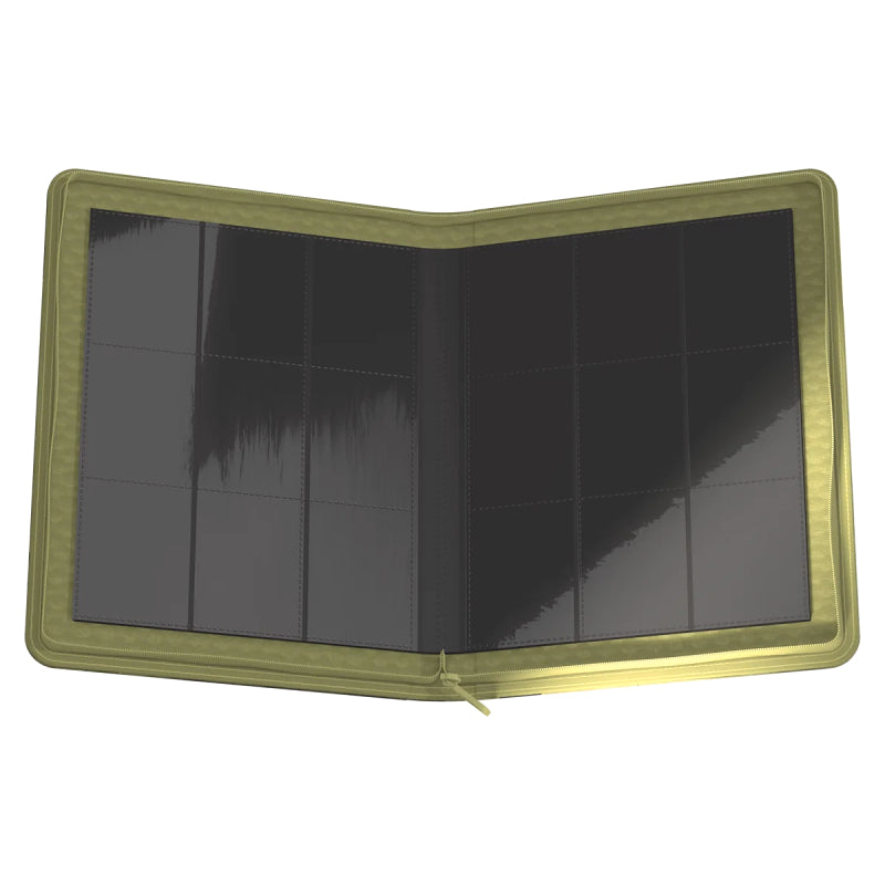Ultimate Guard 9-Pocket Xenoskin Zipfolio Binder - MTG: Avatar Toph