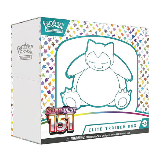 Pokemon 151 Elite Trainer Box