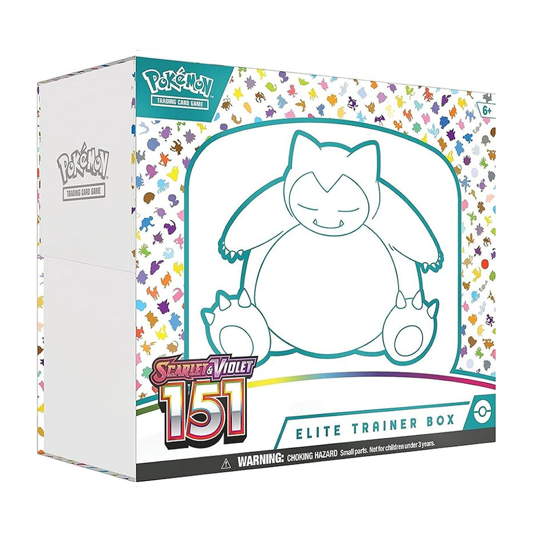 Pokemon 151 Elite Trainer Box