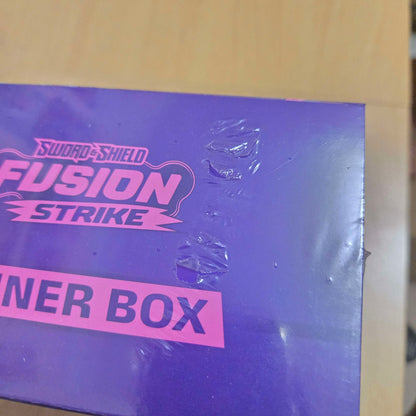 Fusion Strike Elite Trainer Box (Torn Shrink Wrap)