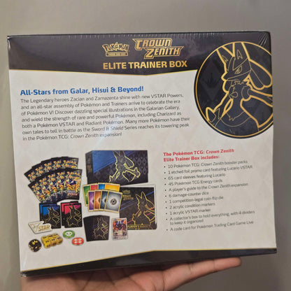 Crown Zenith Elite Trainer Box
