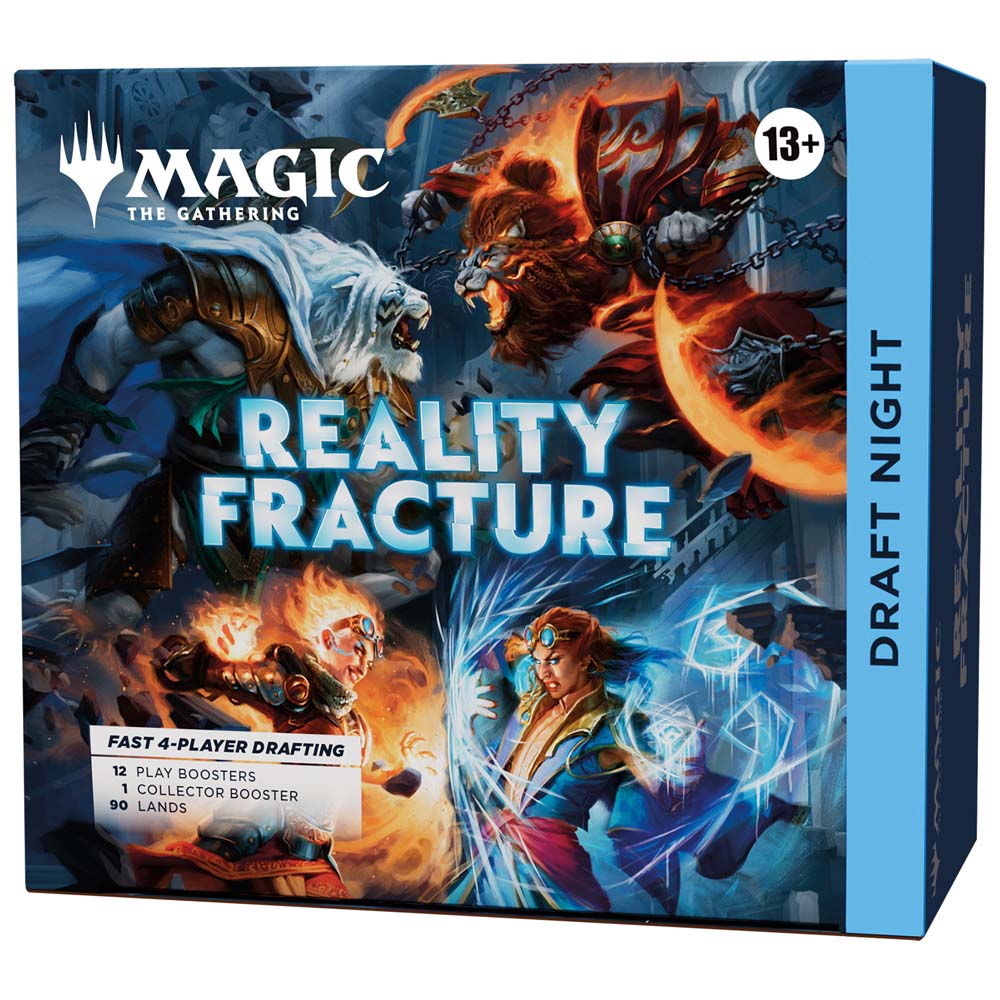 Reality Fracture Draft Night Box